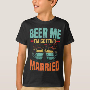 Bachelor Party Fiance Engagement For Groom  T-Shirt