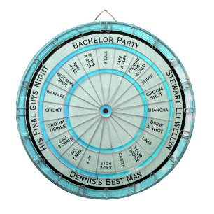 Bachelor Party Fun and Games Regulation Dartboard