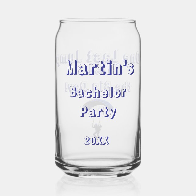 Bachelor Party Funny Adventure Thème (Recto)