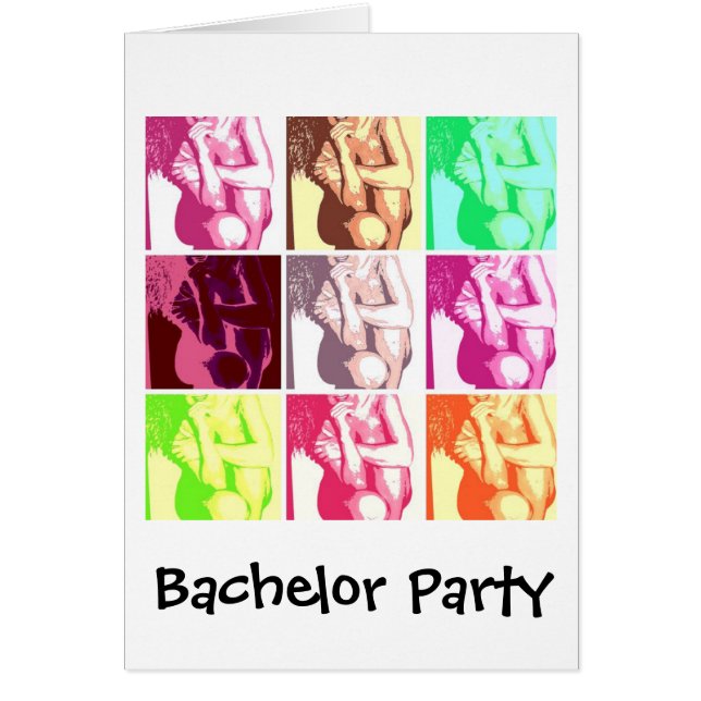 Bachelor Party Gifts (Front)