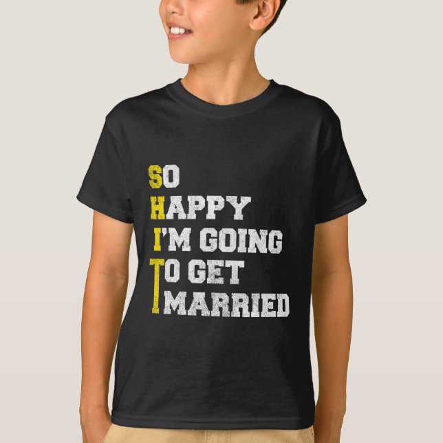Bachelor Party Groom Shirt  (Front)