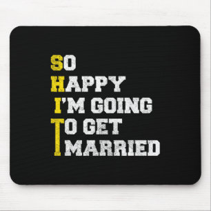 Bachelor Party Groom Shirt1 Mouse Pad