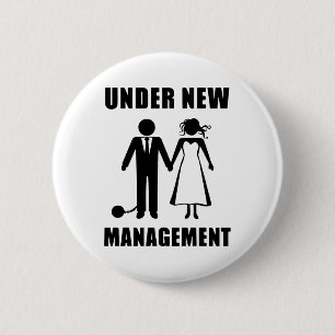 Bachelor Party Groom Stag Do Wedding Funny New Man 2 Inch Round Button