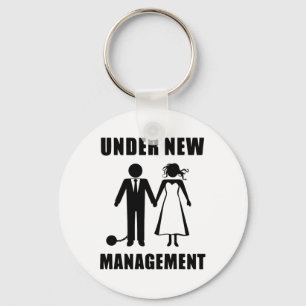 Bachelor Party Groom Stag Do Wedding Funny New Man Keychain