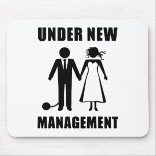 Bachelor Party Groom Stag Do Wedding Funny New Man Mouse Pad