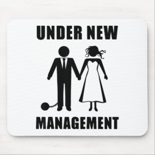 Bachelor Party Groom Stag Do Wedding Funny New Man Mouse Pad