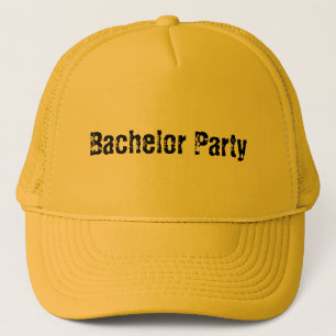 Bachelor Party Hat