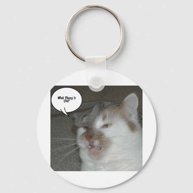 Bachelor Party Humour Keychain (Front)