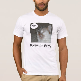 Bachelor Party Humour T-Shirt