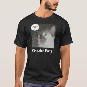 Bachelor Party Humour T-Shirt