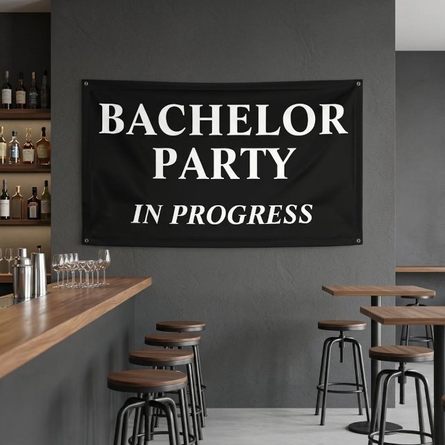 Bachelor Party In Progress Banner (Creator Uploaded)