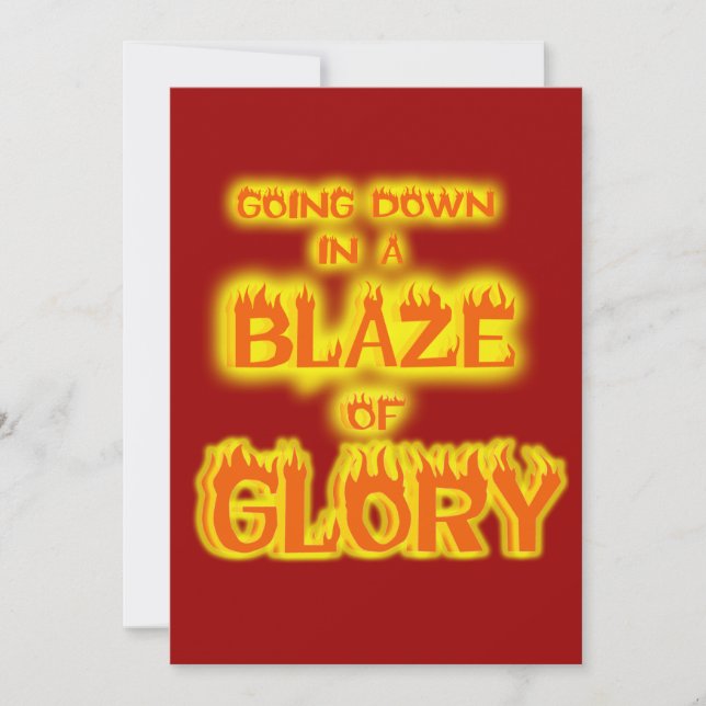 Bachelor Party Invitation (Front)