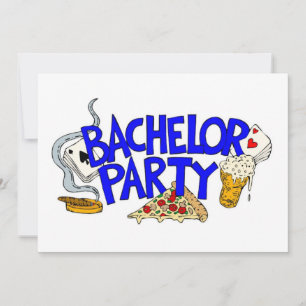 Bachelor Party Invitation