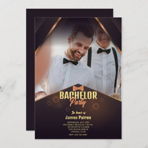 bachelor party invitations