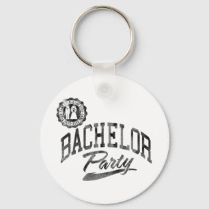Bachelor Party Keychain