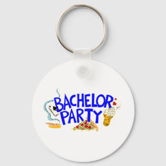 Bachelor Party Keychain