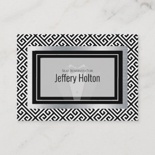 Bachelor party place card