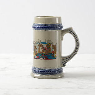 Bachelor Party Poker in Vegas Beer Stein