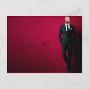 Bachelor Party Postcard