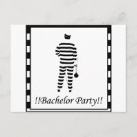 Bachelor party - Prison Man