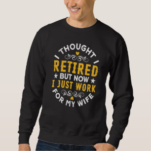 Bachelor Party Retirement Designs Men Dad Sweatshirt