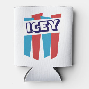 Bachelor Party Scramble Golf Dad Icey Retro Spoof Can Cooler