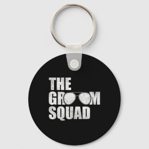 Bachelor Party Shirts For Men1 Keychain