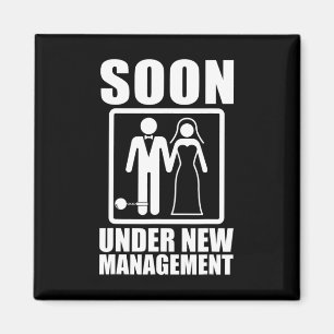 Bachelor Party Shirts For Men2 Magnet