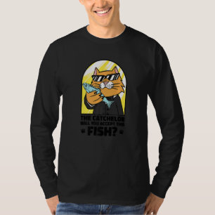 Bachelor Party Single Life Jga Catchelor Cat State T-Shirt