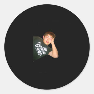 Bachelor Party Squad _ Funny Matching Outfit For G Classic Round Sticker