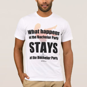 Bachelor Party t-shirt