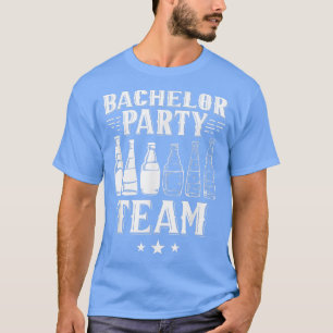 Bachelor Party Team Groom Bride131  T-Shirt