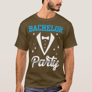 Bachelor Party Team Groom Bride 15 T-Shirt