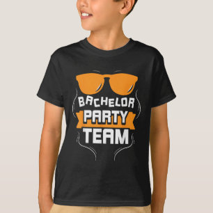 Bachelor Party Team Groom Bride _2 T-Shirt