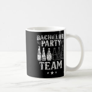 Bachelor Party Team Groom Bride _3  Coffee Mug