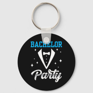 Bachelor Party Team Groom Bride _5  Keychain