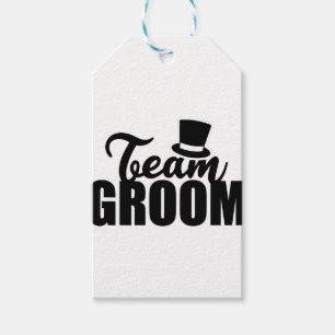 Bachelor Party Team Groom Top Hat - Gift Idea Gift Tags