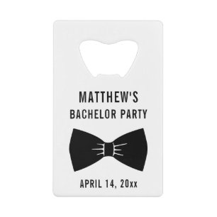 Bachelor Party Tuxedo Bow Cravate Mariage Faveur