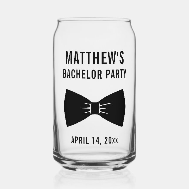 Bachelor Party Tuxedo Bow Cravate Mariage Favor Bi (Recto)