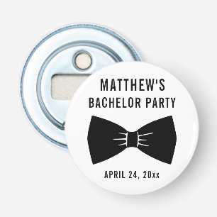 Bachelor Party Tuxedo Bow Tie Wedding Favour Bottle Opener
