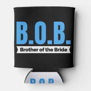 Bachelor Party Wedding - Brother of the Bride Can Cooler