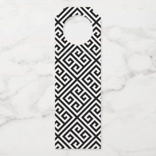 Bachelor party wine bottle tag