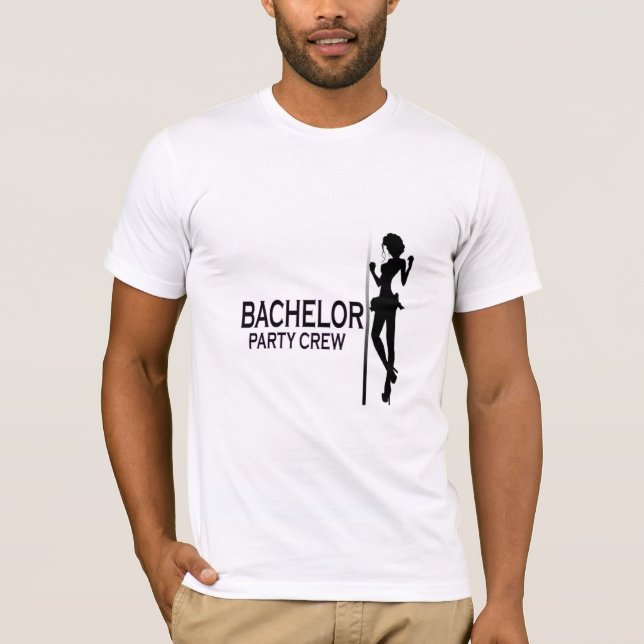 BACHELOR T-Shirt (Front)