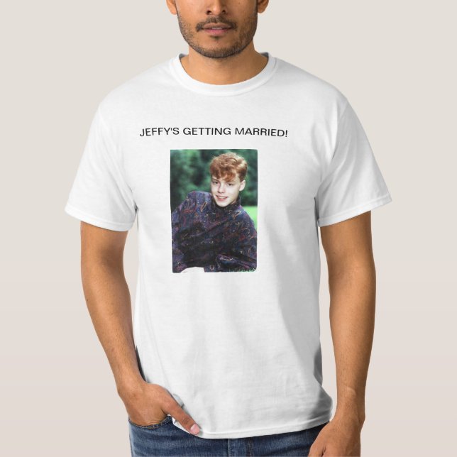 Bachelor T-Shirt #1 (Front)