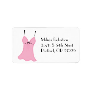 Bachelorette Address Labels