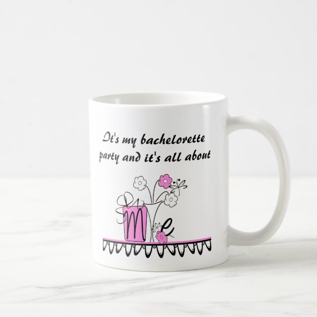 Bachelorette All About Me Coffee Mug (Right)
