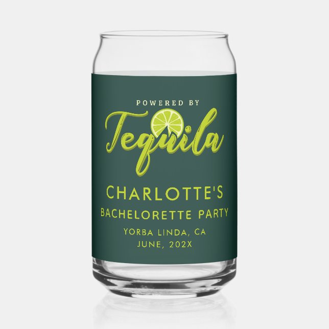 Bachelorette avec Tequila Keepsaké (Recto)