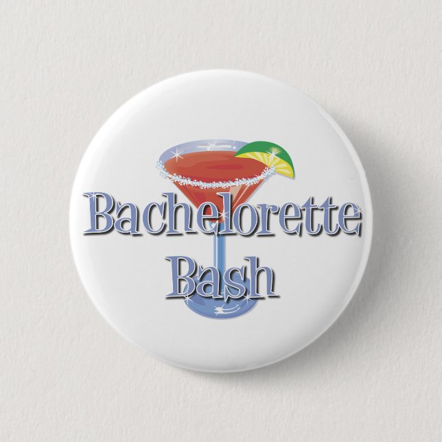 Bachelorette Bash button (Front)