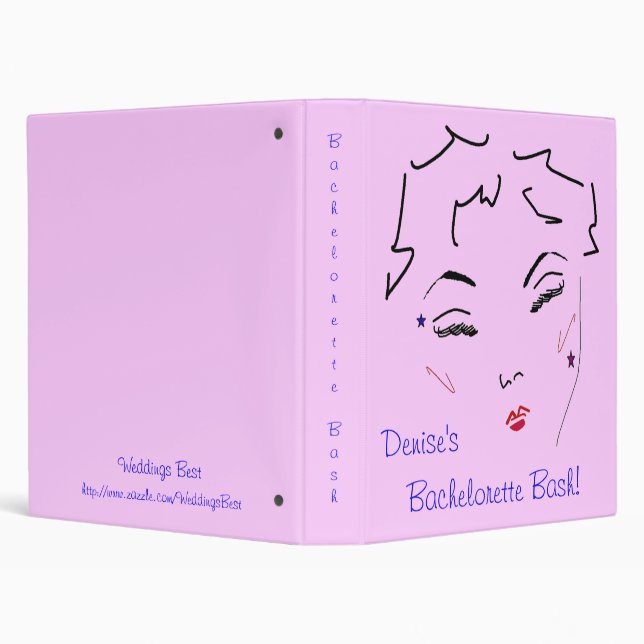 Bachelorette Bash I Binder (Background)