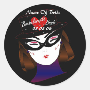"Bachelorette Bash I" Sticker - Customizable